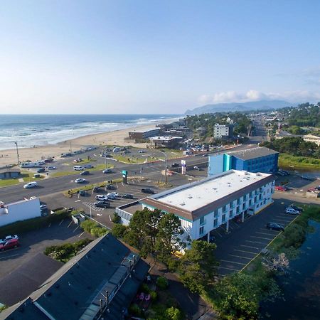 OYO Ocean Breeze Hotel at Lincoln City Eksteriør billede