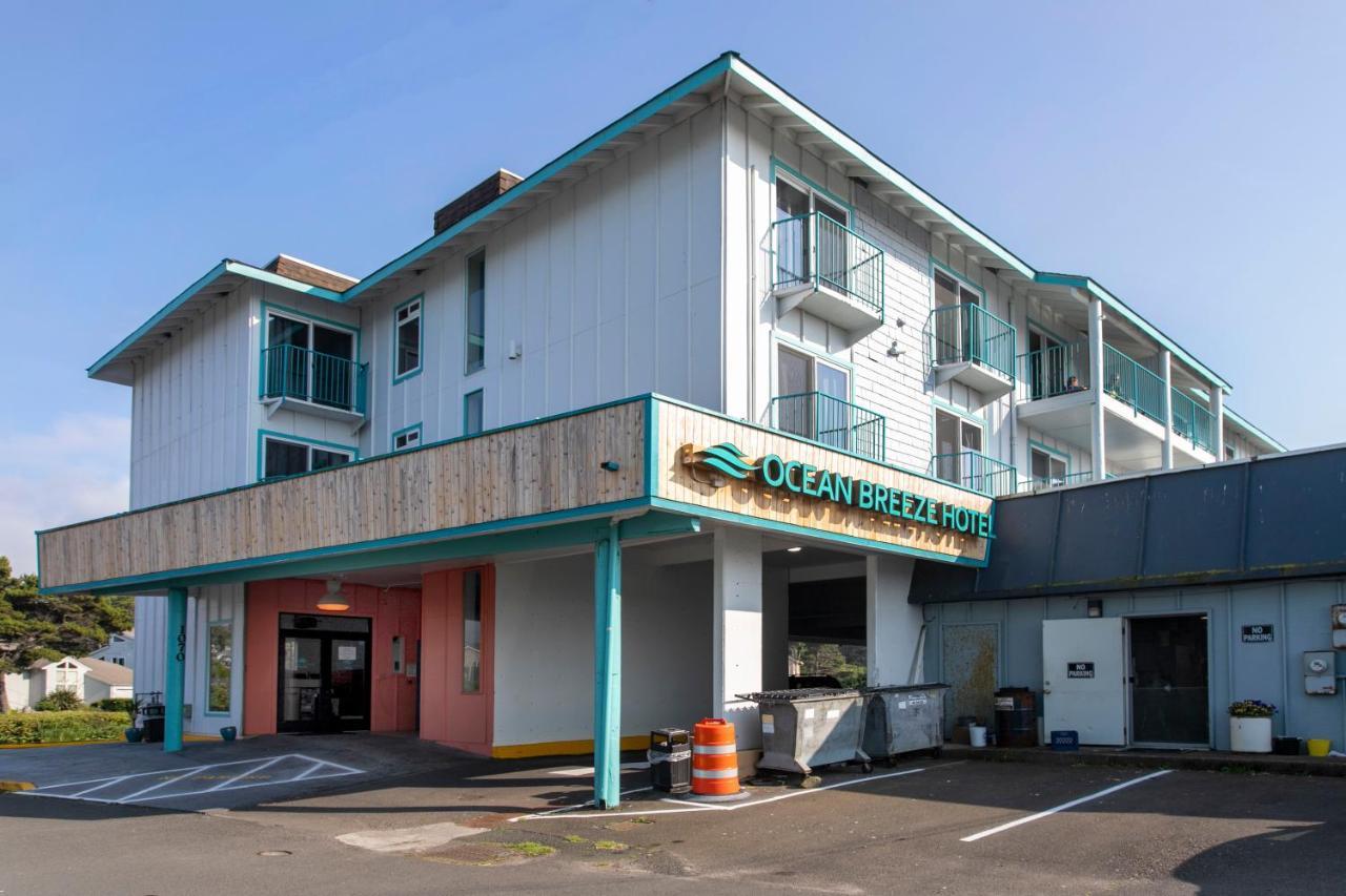 OYO Ocean Breeze Hotel at Lincoln City Eksteriør billede