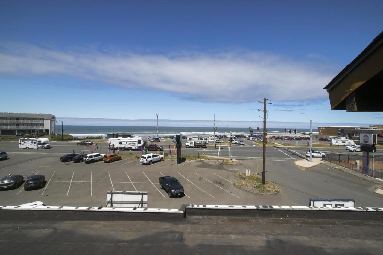 OYO Ocean Breeze Hotel at Lincoln City Eksteriør billede