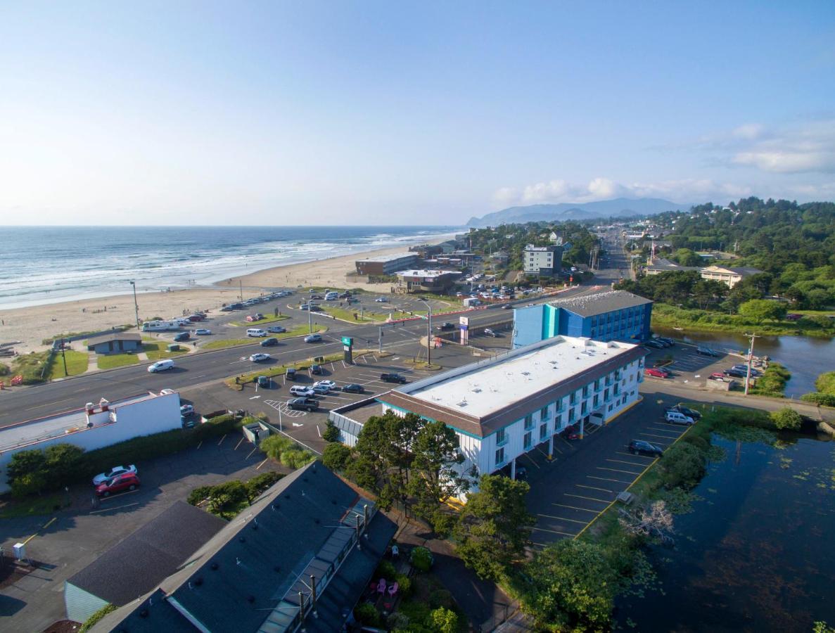 OYO Ocean Breeze Hotel at Lincoln City Eksteriør billede