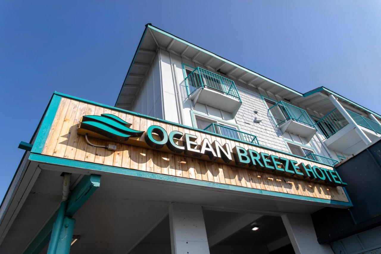 OYO Ocean Breeze Hotel at Lincoln City Eksteriør billede